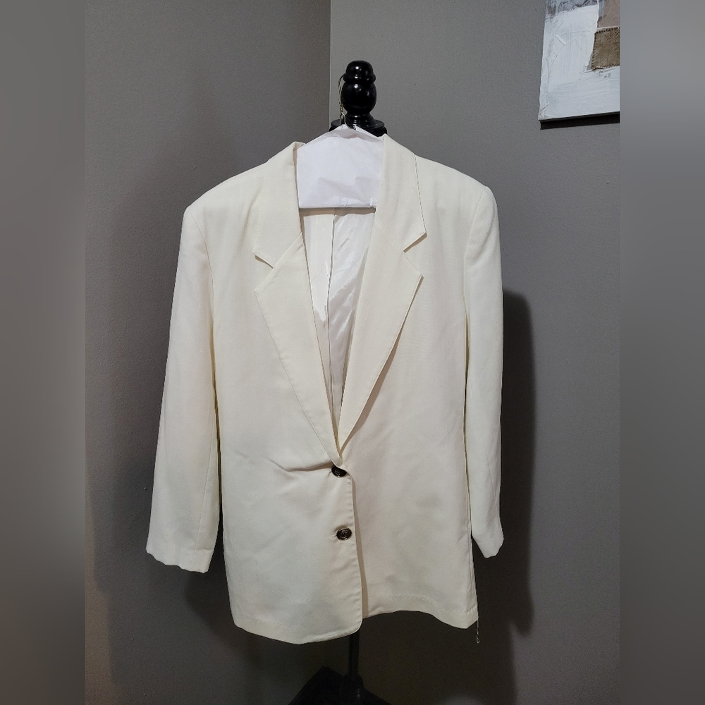 Cream Blazer